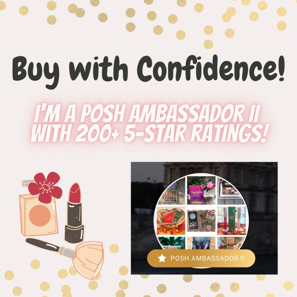 💗Buy with Confidence! Posh Ambassador & 5⭐️Seller - Picture 1 of 3